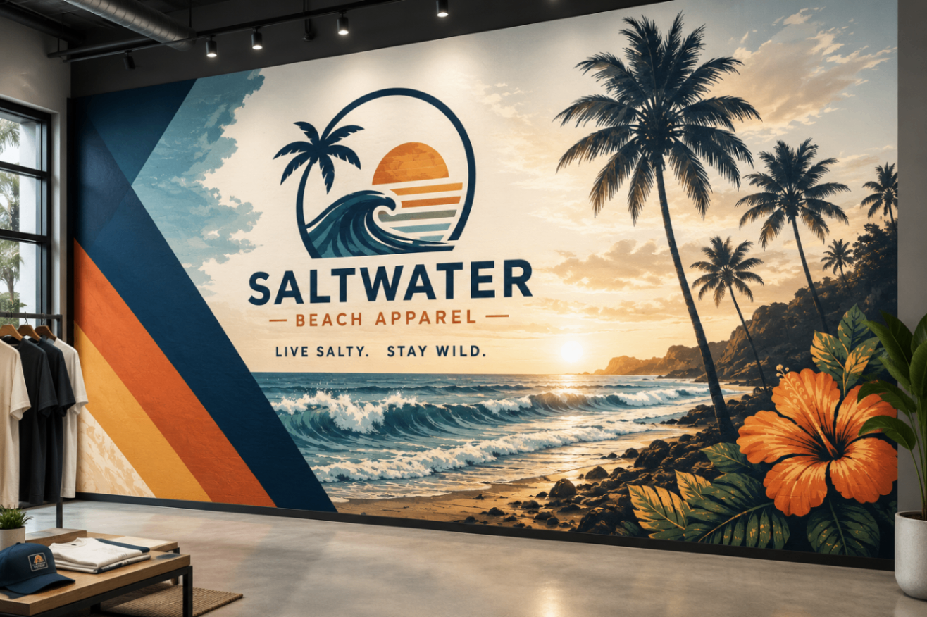 Office Wall Mural